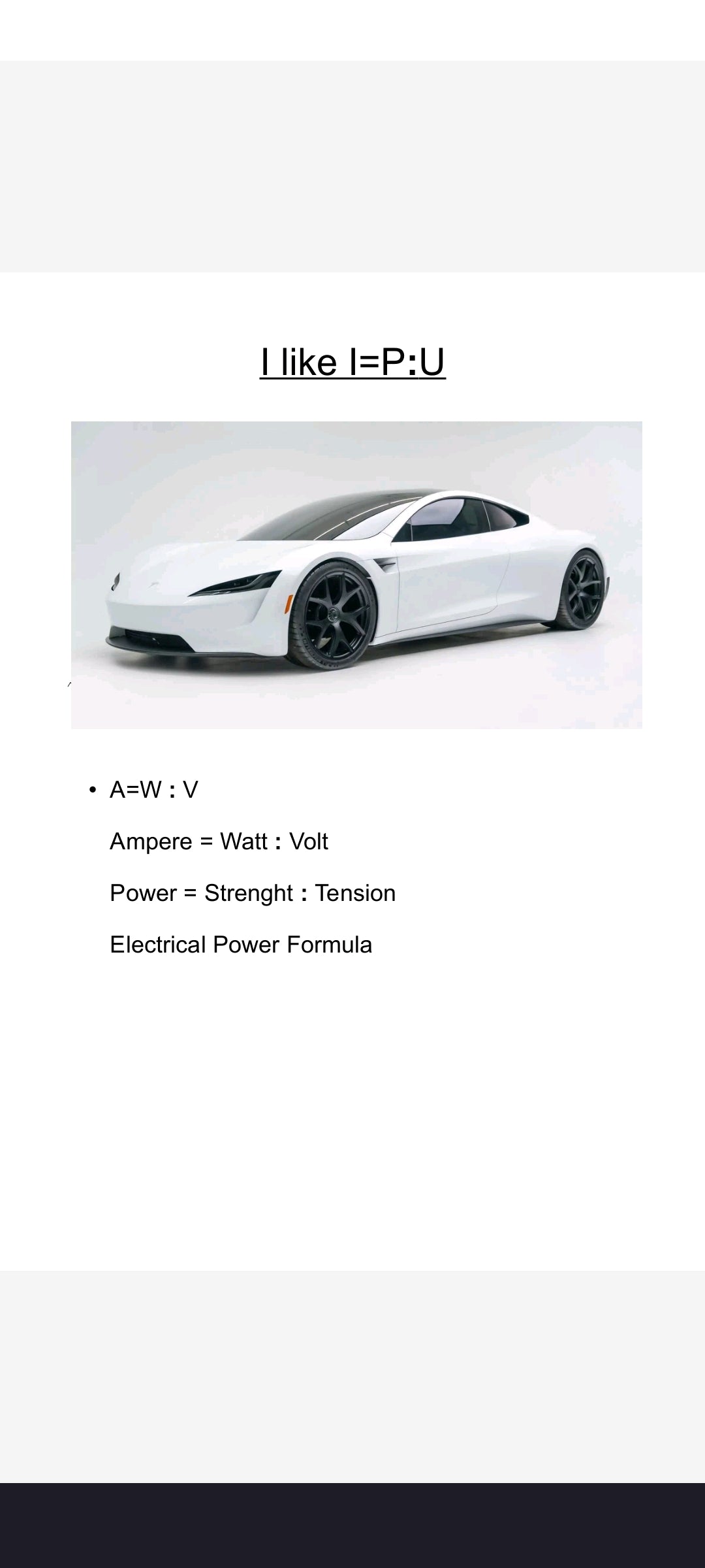 PHYSICS ABC INCL. E/V³=M•(V¹) DYNAMICS FORMULA (V³ Volume and V Volt, v¹ Speed, V⁴ Input and v⁴ Output)